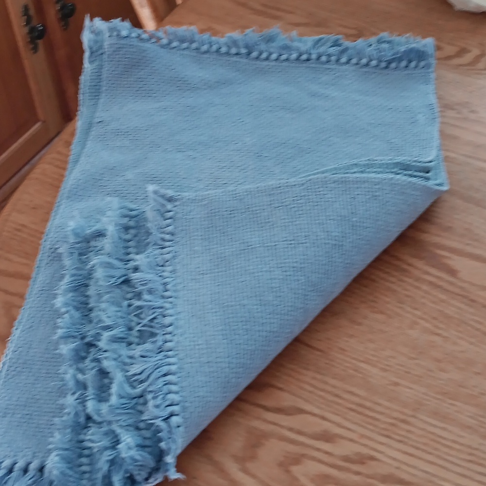 SIX Blue Placemats